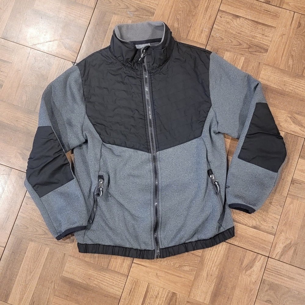 Champion Fleece Zip Jacket (sz8)